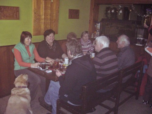 Silvestrovský pochod do Hradčovic - 31.12.2010